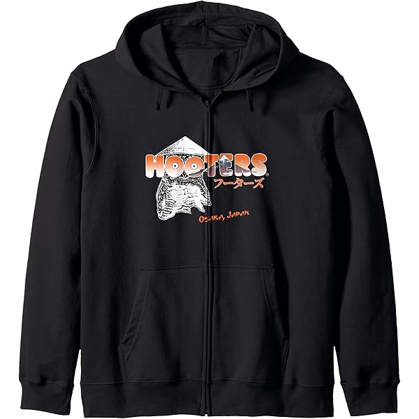 Amazon.com: Hooters Osaka, Japan Pullover Hoodie : Clothing, Shoes